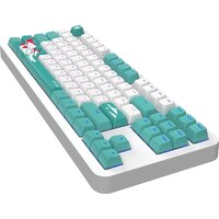 Клавиатура Red Square Alumix TKL Classic Kitsune (белый, g3ms Aquamarine) - Превью изображения №5 — Интернет-магазин Time-Shop