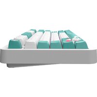 Клавиатура Red Square Alumix TKL Classic Kitsune (белый, g3ms Aquamarine) - Превью изображения №6 — Интернет-магазин Time-Shop