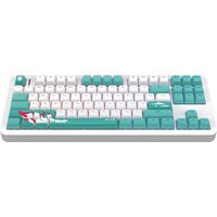 Клавиатура Red Square Alumix TKL Classic Kitsune (белый, g3ms Aquamarine) - Превью изображения №2 — Интернет-магазин Time-Shop