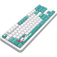 Клавиатура Red Square Alumix TKL Classic Kitsune (белый, g3ms Aquamarine) - Превью изображения №4 — Интернет-магазин Time-Shop