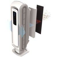 Очиститель воздуха Fellowes AeraMax Baby DB5 - Превью изображения №3 — Интернет-магазин Time-Shop