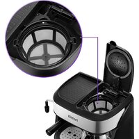 Рожковая кофеварка Kitfort KT-7185 - Превью изображения №4 — Интернет-магазин Time-Shop