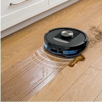 Робот-пылесос Shark PowerDetect 2 в 1 Robot Vacuum and Mop with NeverTouch Pro Base RV2820ZE - Превью изображения №4 — Интернет-магазин Time-Shop
