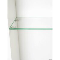  Doratiz Шкаф с зеркалом Вега 50 (левый, белый) - Превью изображения №5 — Интернет-магазин Time-Shop