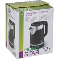 Электрический чайник HomeStar HS-1043 (черный) - Превью изображения №4 — Интернет-магазин Time-Shop