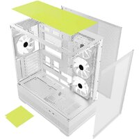 Корпус MSI MAG Pano 110R PZ (белый) - Превью изображения №6 — Интернет-магазин Time-Shop