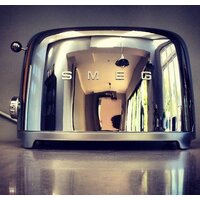 Тостер Smeg TSF02SSEU - Превью изображения №4 — Интернет-магазин Time-Shop