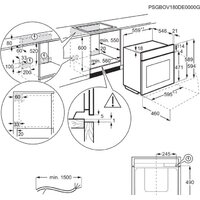 Электрический духовой шкаф Electrolux EOB7S31Z - Превью изображения №9 — Интернет-магазин Time-Shop