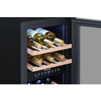 Винный шкаф Weissgauff WWC-16 DualZone Compressor - Превью изображения №19 — Интернет-магазин Time-Shop