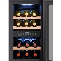 Винный шкаф Weissgauff WWC-16 DualZone Compressor - Превью изображения №18 — Интернет-магазин Time-Shop