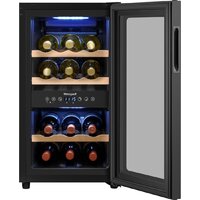 Винный шкаф Weissgauff WWC-16 DualZone Compressor - Превью изображения №14 — Интернет-магазин Time-Shop