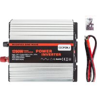 Автомобильный инвертор GEOFOX MD 1200W - Превью изображения №5 — Интернет-магазин Time-Shop