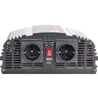 Автомобильный инвертор GEOFOX MD 1200W - Превью изображения №4 — Интернет-магазин Time-Shop