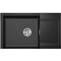 Кухонная мойка Granula ES-7807 (турмалин) - Превью изображения №2 — Интернет-магазин Time-Shop