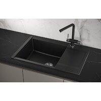 Кухонная мойка Granula ES-7807 (турмалин) - Превью изображения №4 — Интернет-магазин Time-Shop