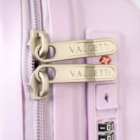 Чемодан-спиннер VALIGETTI 344-306/4-VG-20LLC (сиреневый) - Превью изображения №6 — Интернет-магазин Time-Shop