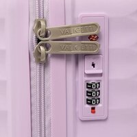 Чемодан-спиннер VALIGETTI 344-306/4-VG-20LLC (сиреневый) - Превью изображения №7 — Интернет-магазин Time-Shop