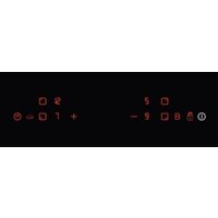 Варочная панель Backer BIH604-1T-S4 Black - Превью изображения №8 — Интернет-магазин Time-Shop