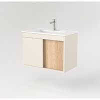  Дабер Тумба под умывальник 014 WeltWasser Deilbach 7517-60 Т14.6W.0.18 (бежевый/дуб бардолино) - Превью изображения №3 — Интернет-магазин Time-Shop