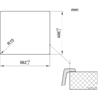 Кухонная мойка Blanco Etagon 6 (черный) 525162 - Превью изображения №5 — Интернет-магазин Time-Shop