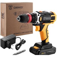 Deko DKCD20FU-Li SET 1 063-4176 (с 1-им АКБ)
