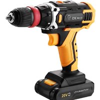 Дрель-шуруповерт Deko DKCD20FU-Li SET 1 063-4176 (с 1-им АКБ) - Превью изображения №2 — Интернет-магазин Time-Shop