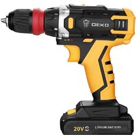 Дрель-шуруповерт Deko DKCD20FU-Li SET 1 063-4176 (с 1-им АКБ) - Превью изображения №3 — Интернет-магазин Time-Shop