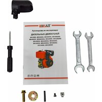 Дизельный двигатель Brait BR300DE - Превью изображения №9 — Интернет-магазин Time-Shop