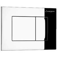 Инсталляция для унитаза Asten Readle Zentralmodul AR0501-0601CH c кнопкой (хром) - Превью изображения №4 — Интернет-магазин Time-Shop