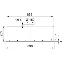 Кухонная вытяжка Franke Luce 90 WH 305.0738.599 - Превью изображения №11 — Интернет-магазин Time-Shop
