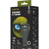 Фонарь Armytek Viking Pro Magnet USB (белый) - Превью изображения №3 — Интернет-магазин Time-Shop