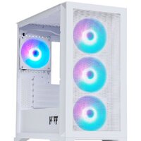 Корпус HAFF Glory Mini (белый) - Превью изображения №3 — Интернет-магазин Time-Shop