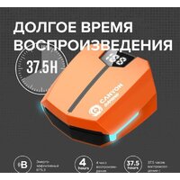 Наушники Canyon Doublebee GTWS-2 (черный) - Превью изображения №8 — Интернет-магазин Time-Shop