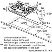 Варочная панель Bosch Serie 6 PPQ7A6I45 - Превью изображения №2 — Интернет-магазин Time-Shop