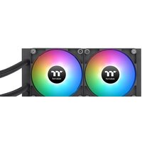 Система жидкостного охлаждения для процессора Thermaltake TH240 V2 Ultra ARGB CL-W383-PL12SW-A - Превью изображения №4 — Интернет-магазин Time-Shop