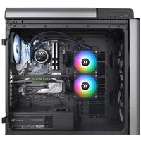 Система жидкостного охлаждения для процессора Thermaltake TH240 V2 Ultra ARGB CL-W383-PL12SW-A - Превью изображения №5 — Интернет-магазин Time-Shop
