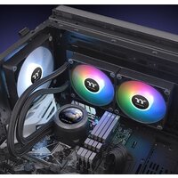 Система жидкостного охлаждения для процессора Thermaltake TH240 V2 Ultra ARGB CL-W383-PL12SW-A - Превью изображения №6 — Интернет-магазин Time-Shop