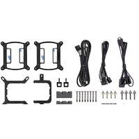 Система жидкостного охлаждения для процессора Thermaltake TH240 V2 Ultra ARGB CL-W383-PL12SW-A - Превью изображения №7 — Интернет-магазин Time-Shop