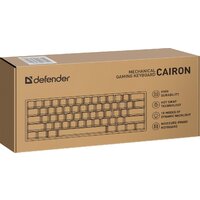 Клавиатура Defender Cairon GK-081 - Превью изображения №5 — Интернет-магазин Time-Shop