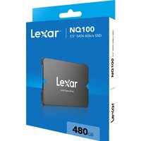 SSD Lexar NQ100 480GB LNQ100X480G-RNNNG - Превью изображения №6 — Интернет-магазин Time-Shop