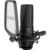 Проводной микрофон BOYA BY-M1000 - Превью изображения №4 — Интернет-магазин Time-Shop
