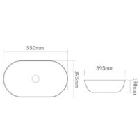 Умывальник SantiLine SL-3001 - Превью изображения №2 — Интернет-магазин Time-Shop