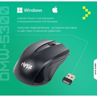 Мышь Hiper OMW-5300 - Превью изображения №3 — Интернет-магазин Time-Shop