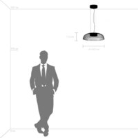 Подвесная люстра Lightstar Celesta 809210 - Превью изображения №6 — Интернет-магазин Time-Shop