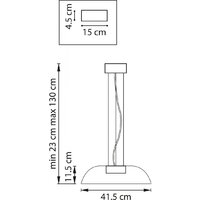 Подвесная люстра Lightstar Celesta 809210 - Превью изображения №7 — Интернет-магазин Time-Shop