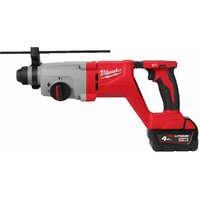 Перфоратор Milwaukee M18 M18BLHACD26-402X 4933492480 (с 2-мя АКБ, кейс) - Превью изображения №7 — Интернет-магазин Time-Shop