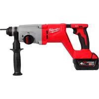 Перфоратор Milwaukee M18 M18BLHACD26-402X 4933492480 (с 2-мя АКБ, кейс) - Превью изображения №2 — Интернет-магазин Time-Shop