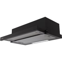 Кухонная вытяжка LEX Hermes 600 Black - Превью изображения №2 — Интернет-магазин Time-Shop