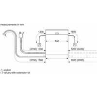 Встраиваемая посудомоечная машина Bosch Serie 4 SMH4EVX08E - Превью изображения №8 — Интернет-магазин Time-Shop