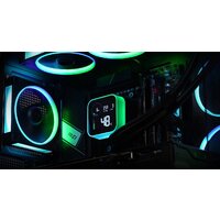 Система жидкостного охлаждения для процессора DeepCool LQ360 Ultra ARGB R-LQ360-BKASMC-G-1 - Превью изображения №8 — Интернет-магазин Time-Shop